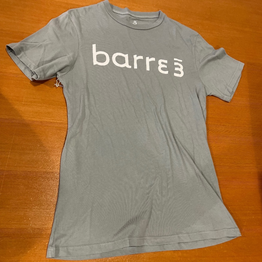 barre3 Unisex Tee